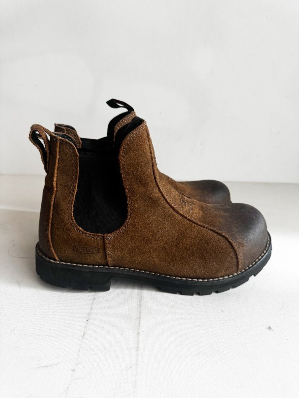 Keen Brown Suede Steel Toe Safety Boots 8..5M